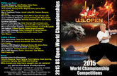 2015 ISKA U.S. Open World Karate Martial Arts Championships Tournament Florida